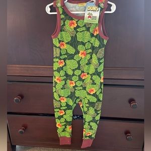 Springtime Duns Dungarees